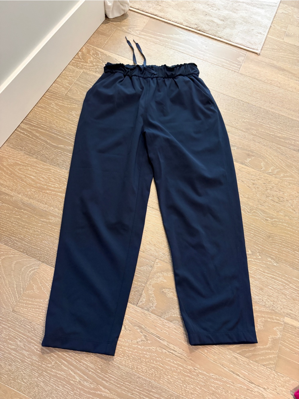 lululemon athletica Navy Drawstring Joggers